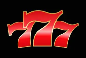 Red and gold triple seven logo