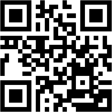 QR code for the GameRoom24 website